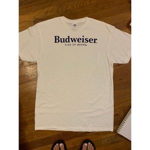 NWOT Budweiser t-shirt